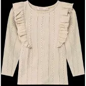 Fliink Gabby Bluse Sandshell (122 / 7 år)