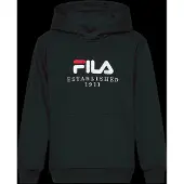 FILA Benna Regular Logo Hettegenser Black (86/92)
