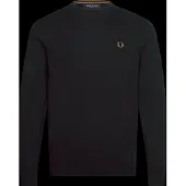 Fred perry for man. K9601 Classic navy jumper (M), Casual, Wool
