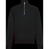 HUGO Neeler 10249110 Blue Halv Glidelås Genser