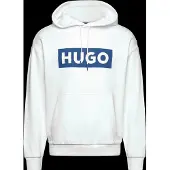 HUGO Nalves 10249110 Blue Hettegenser