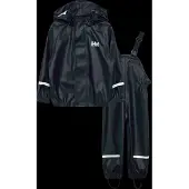 Helly Hansen Bergen 2.0 PU, Regnsett, Junior, Navy