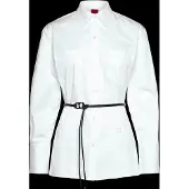 HUGO Everlee 10272124 01 Langermet Bluse