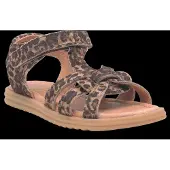 Bisgaard Sandaler - Felicia - Leopard - - 29 - Sandals