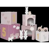 Jabadabado Stablet Kaninfamilie 1-5 Enheter