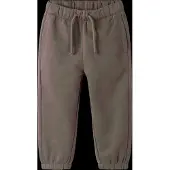 Lil´ Atelier Lil' Atelier Joggebukser - NmnIlondon - Shitake - - 2 år (92) - Joggebukse