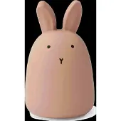 Liewood Nattlampe - Winston - Rabbit Dark Rose - - OneSize - Nattlampe