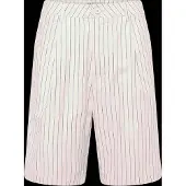 Solid SDALANN STRIPE Shorts hvit