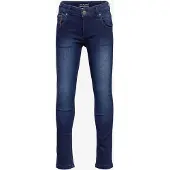 Minymo Bukser - Stretch Slim Fit - Mørkeblå Denim - - 2 år (92) - Jeans