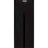 Name it Jeans - NkfPolly Skinny Støvel - Black Denim - - 7 år (122) - Jeans