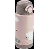 Done by Deer Termo flaske - 340 ml - Tiny Farm - Pulver - - OneSize - Termo flaske