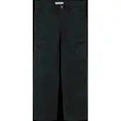 Name it Cargobukser - Noos - NkmRyan - Svart - - 16 år (176) - Bukser - bomull