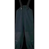 Name it Softshell Bukser m. Fleece/Seler - NmnAlfa08 - Dark Safi - - 3 år (98) - Softshell