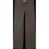 Name it Cargo Pants - Noos - NkmRyan - Olive Natt - - 12 år (152) - Bukser - bomull