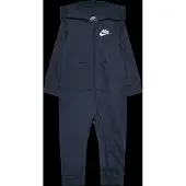 Nike Jumpsuit - Midnight Navy m. Logo - - 24 md - Jumpsuit