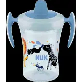 Nuk Kopp m. Drikketut og håndtak - Trainer Cup - 230ml - - 6+ md - Kopp