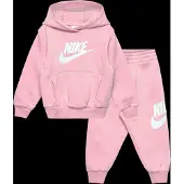 Nike Joggedress - Hettegenser/Joggebukser - Mineral Soft Rosa - - 7 år (122) - Joggedress