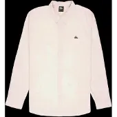 Quiksilver Mw Premium Stretch Skjorte Med Lange Ermer
