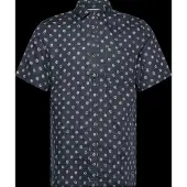 Scotch & Soda 183055 Linen Regular Fit Kortarmet Skjorte