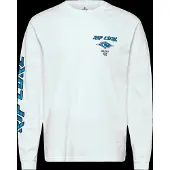 Rip Curl Fade Out Icon Langarmet T-skjorte