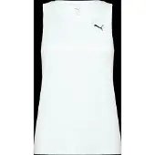 Puma Train All Day Essentials Sleeveless Tank Women, Clothing, White, S
