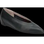 Wonders for woman. A-3802_3465_5792 Triana black leather ballerinas (39), Flat, 1 to 3 cm, None, Casual