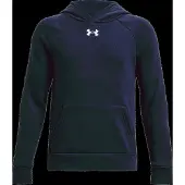 Under Armour Hettegenser - Rival Fleece - Midnight Navy - - 7 år (122) - Hettegenser