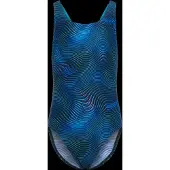 Speedo Print Leaderback Badetøy