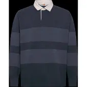 Timberland Striped Rugby Langermet Poloskjorte