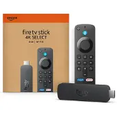 Amazon Fire TV Stick 4K Select - AV-spiller - 8 GB - 4K UHD (2160p) - 60 fps - HDR