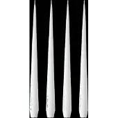 Fyrklövern ester & erik lys 32 cm 4-pk, Pure White 31 matt