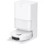 Dreame D20 Ultra, Uten pose, Hvit, Rund, Støv pose, 3 hjul, 0,32 l
