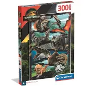 Clementoni Puzzle Super Jurassic World 300pcs. 2D Puslespill