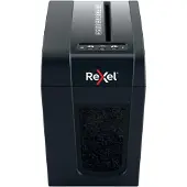 Rexel Secure X6-SL - Makulator - tverrkutt - 4 x 40 mm - P-4