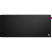 SteelSeries 63431, Sort, Monokromatisk, Skum, Neopren, Nylon, Skridsikker bund, Gaming musemåtte