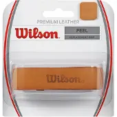 Wilson Premium Leather Grip, brunt skinn, 1 stk