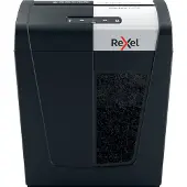 Rexel Secure MC6 Whisper-Shred  mikrokutt makuleringsmaskin P-5, 6 ark