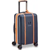 Delsey Cadence utvidbar kuffert 55 cm Roland Garros - blå