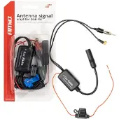 Amio Radiobilantenne signalforsterker 12V DAB/FM -04134