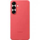Samsung Galaxy S25+ Silicone Case Red
