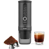 OutIn Bærbar espressomaskin Nano grå