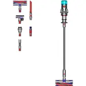 Dyson V12 Origin støvsuger 545 W 2-i-1 poseløs, grå/nikkel