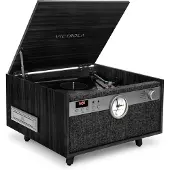 Victrola Century Signature, Beltedrevet platespiller, Svart, Plast, 33 1/3,45,78 rpm, A2DP, AVRCP, 10 m