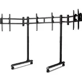 Next Level Racing Freestanding Triple Monitor Stand