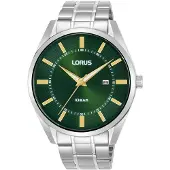 Lorus Watches Rh911sx9 42mm 10atm Quartz/analogical Klokke