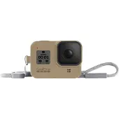 GoPro silikonetui og ledning, sand