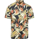 Superdry Hawaiian Print Kortarmet Skjorte