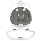 Joie Serina 2-i-1 gyngehopper/sittepute, Cosmo Grey