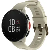 Polar Grit X Pro - Svart DLC - sportsur med bånd - FKM fluoroelastomer - svart - båndbredde: M/L - display 1.2" - Bluetooth - 47 g