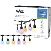 WiZ Connected Lichterkette Tunable White & Color 120lm Einzelpack Schwarz
